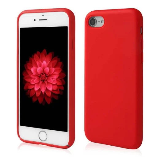 Szilikon tok XIAOMI REDMI 9C piros - 1