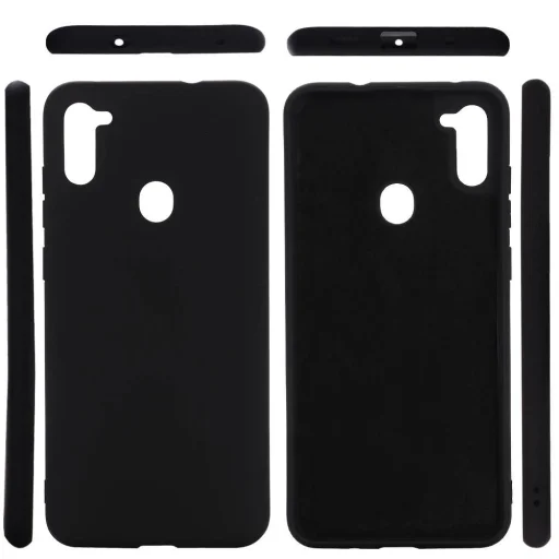 Szilikon tok SAMSUNG GALAXY M11 fekete - 3