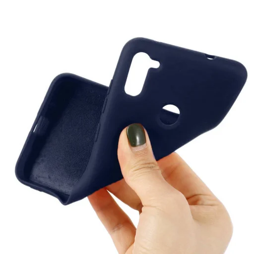 Szilikon tok SAMSUNG GALAXY M11 sötétkék - 2