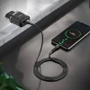 HOCO N3 Hálózati töltő adapter 18W QC3.0 3A + USB Type-C kábel 1m fekete thumbnail