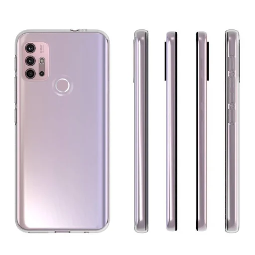 TPU gél flexibilis tok MOTOROLA MOTO G10 / G10 POWER átlátszó - 5