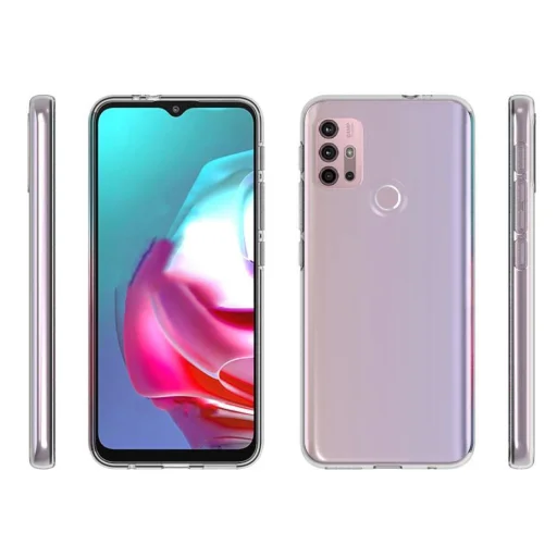 TPU gél flexibilis tok MOTOROLA MOTO G10 / G10 POWER átlátszó - 6