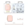 Kingxbar Morandi Apple AirPods 1/2 tok pink - 4