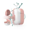 Kingxbar Morandi Apple AirPods 1/2 tok pink - 5