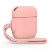 Kingxbar Morandi Apple AirPods 1/2 tok pink - 1