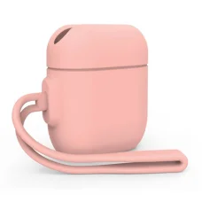 Kingxbar Morandi Apple AirPods 1/2 tok pink