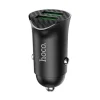 HOCO Autós töltő 2x USB QC3.0 18W + Micro USB kábel fekete thumbnail