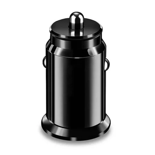 xExtreme Ampere szivargyújtós autós töltő 18W 3A QC3.0 USB + USB Type-C kábel fekete - 6