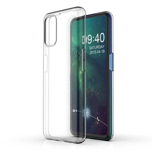 TPU gél flexibilis tok OPPO A72  átlátszó - 8