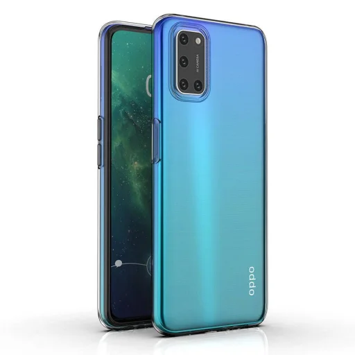 TPU gél flexibilis tok OPPO A72  átlátszó - 2