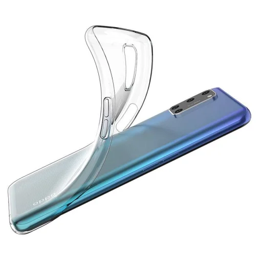 TPU gél flexibilis tok OPPO A72  átlátszó - 5