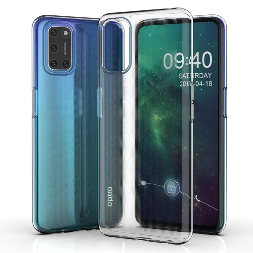 TPU gél flexibilis tok OPPO A72  átlátszó - 1