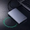 Ugreen Külső HDD/SSD ház SATA III (6 Gbps) 2.5'' USB 3.2 Gen 2 USB Type-C + kábel 0.5m szürke (70499 CM300) thumbnail
