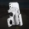 Univerzális biciklis telefontartó kormányra fekete thumbnail