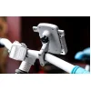 Univerzális biciklis telefontartó kormányra fekete thumbnail