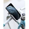 Univerzális biciklis telefontartó kormányra fekete thumbnail
