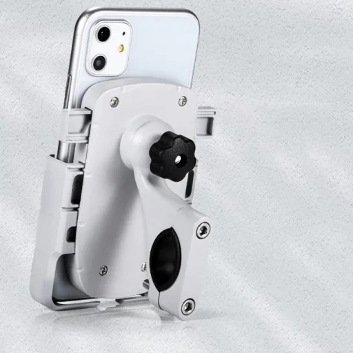 Univerzális biciklis telefontartó kormányra fekete - 13