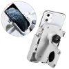 Univerzális biciklis telefontartó kormányra fehér thumbnail