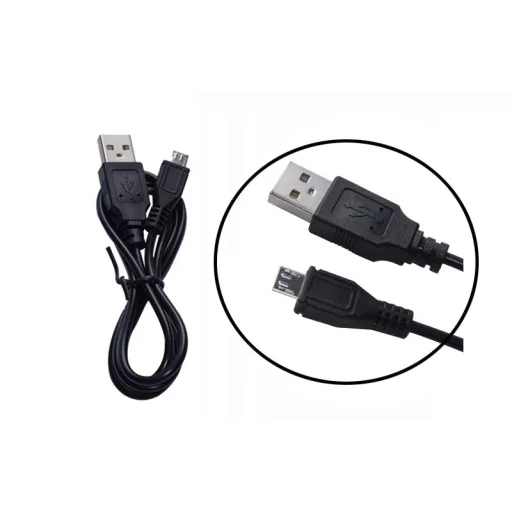 LED T6 fejlámpa fekete - 11