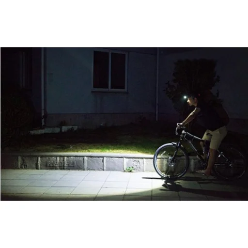 LED T6 fejlámpa fekete - 13