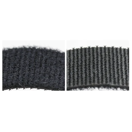 Wozinsky Kábelrendező tépőzáras 2m fekete (WVO2MBK) - 3