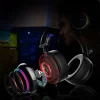 Tronsmart Glary Gamer RGB vezetékes fejhallgató USB csatlakozóval és mikrofonnal fekete (333620) thumbnail