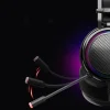 Tronsmart Glary Gamer RGB vezetékes fejhallgató USB csatlakozóval és mikrofonnal fekete (333620) thumbnail