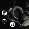 Tronsmart Glary Gamer RGB vezetékes fejhallgató USB csatlakozóval és mikrofonnal fekete (333620) thumbnail