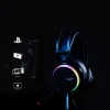 Tronsmart Glary Gamer RGB vezetékes fejhallgató USB csatlakozóval és mikrofonnal fekete (333620) thumbnail