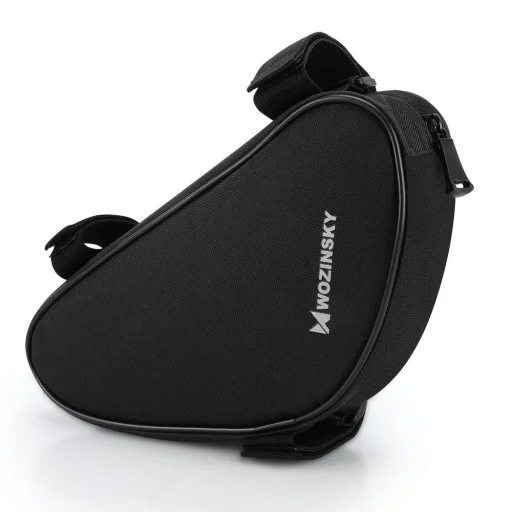 Wozinsky biciklis táska vázra rögzíthető 1.5L fekete (WBB11BK) - 2