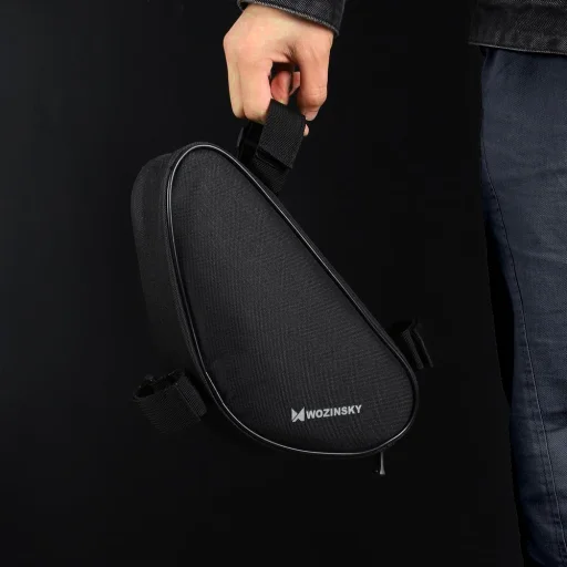 Wozinsky biciklis táska vázra rögzíthető 1.5L fekete (WBB11BK) - 11