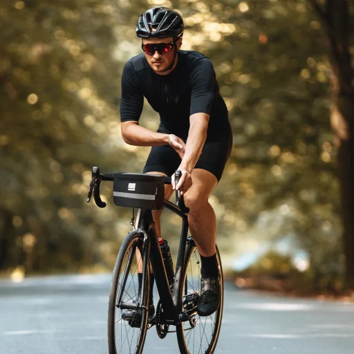 Wozinsky biciklis táska vázra rögzíthető 2L fekete (WBB12BK) - 10