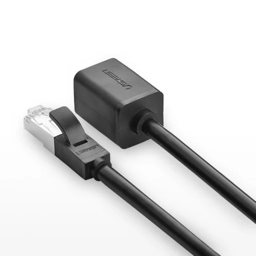 UTP hosszabbító kábel RJ45 Cat 6 FTP 1000Mbps internet kábel 0.5m fekete Ugreen (NW112 11278) - 6