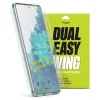 Ringke Dual Easy 2x kijelzővédő PET fólia Samsung Galaxy M31s (DWSG0013) thumbnail