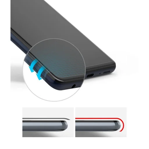 Ringke Dual Easy 2x kijelzővédő PET fólia Samsung Galaxy M31s (DWSG0013) - 7