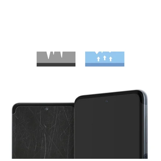 Ringke Dual Easy 2x kijelzővédő PET fólia Samsung Galaxy M31s (DWSG0013) - 12