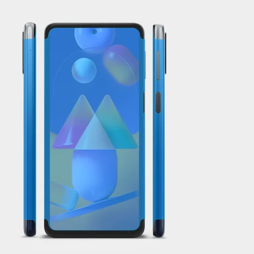 Ringke Dual Easy 2x kijelzővédő PET fólia Samsung Galaxy M31s (DWSG0013) - 5