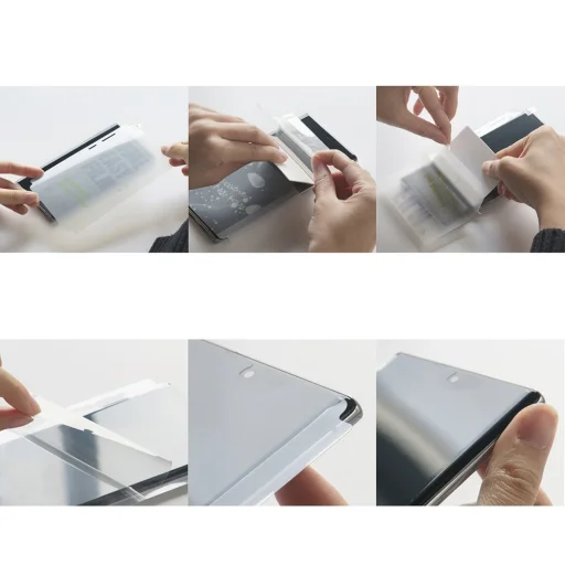 Ringke Dual Easy 2x kijelzővédő PET fólia Samsung Galaxy M31s (DWSG0013) - 6