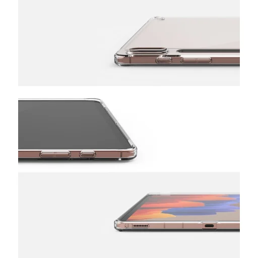 Ringke Fusion TPU PC Tok Samsung Galaxy Tab S7+ Plus átlátszó (F476R52) - 10