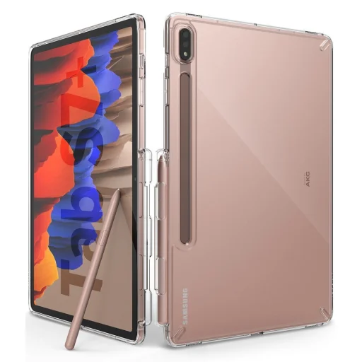 Ringke Fusion TPU PC Tok Samsung Galaxy Tab S7+ Plus átlátszó (F476R52) - 3