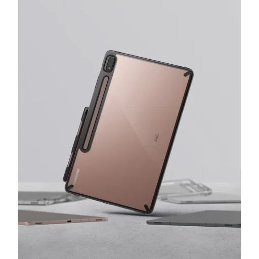 Ringke Fusion TPU PC Tok Samsung Galaxy Tab S7+ Plus szürke (F476R53) - 10
