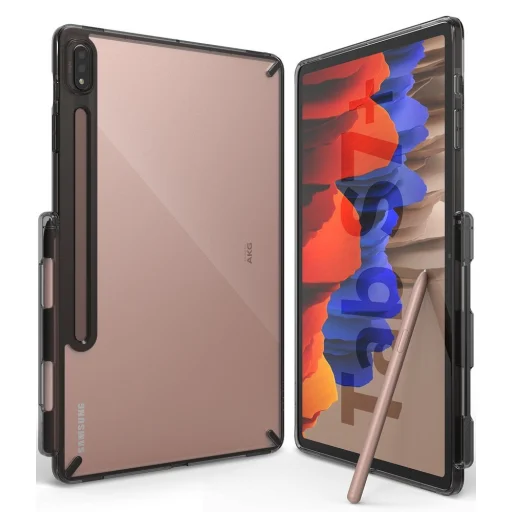 Ringke Fusion TPU PC Tok Samsung Galaxy Tab S7+ Plus szürke (F476R53) - 3