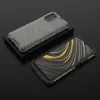 Honeycomb armor TPU tok Xiaomi Poco M3 fekete thumbnail