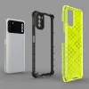 Honeycomb armor TPU tok Xiaomi Poco M3 fekete thumbnail