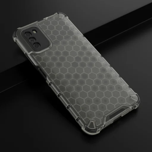 Honeycomb armor TPU tok Xiaomi Poco M3 fekete - 14