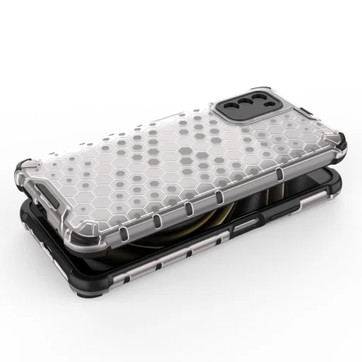 Honeycomb armor TPU tok Xiaomi Poco M3 fekete - 3