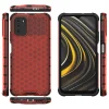 Xiaomi Poco M3 Honeycomb armor TPU tok piros thumbnail
