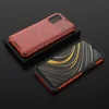 Xiaomi Poco M3 Honeycomb armor TPU tok piros thumbnail