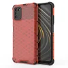 Xiaomi Poco M3 Honeycomb armor TPU tok piros thumbnail