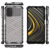 Honeycomb armor TPU tok Xiaomi Poco M3 átlátszó - 12